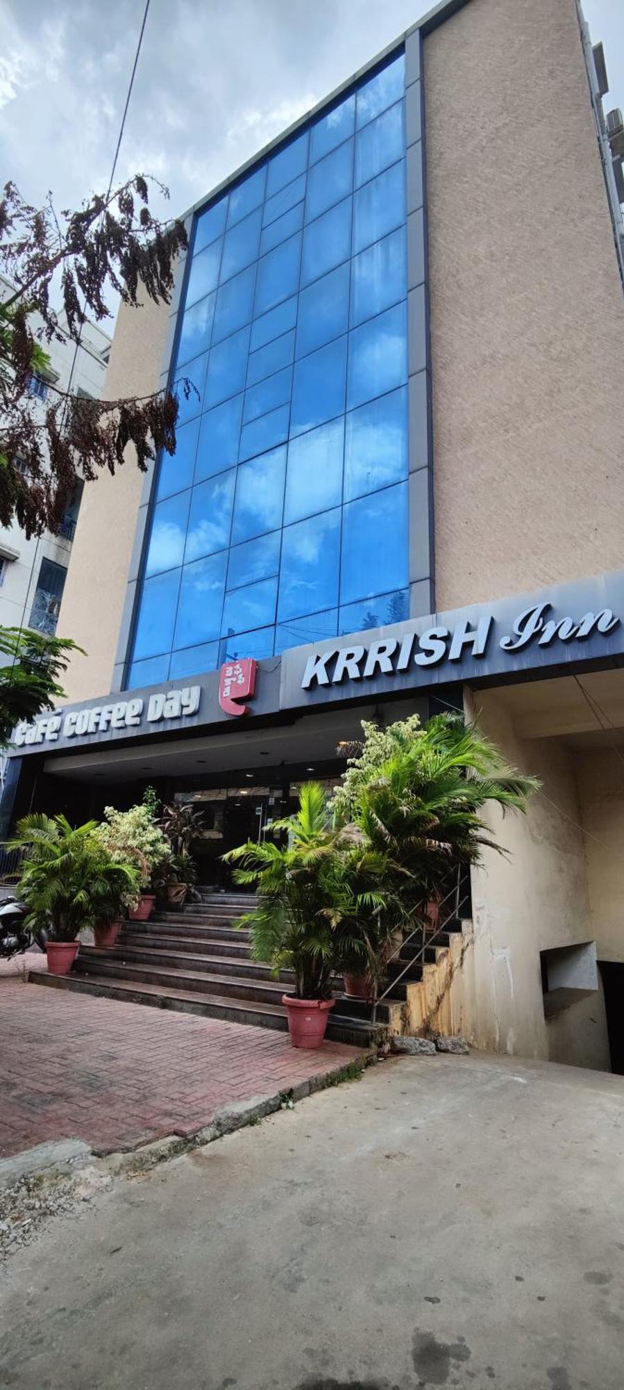 Hotel Krrish Inn - Ameerpet, Hyderabad Exterior photo