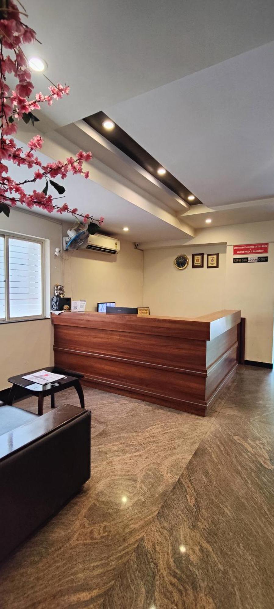 Hotel Krrish Inn - Ameerpet, Hyderabad Exterior photo