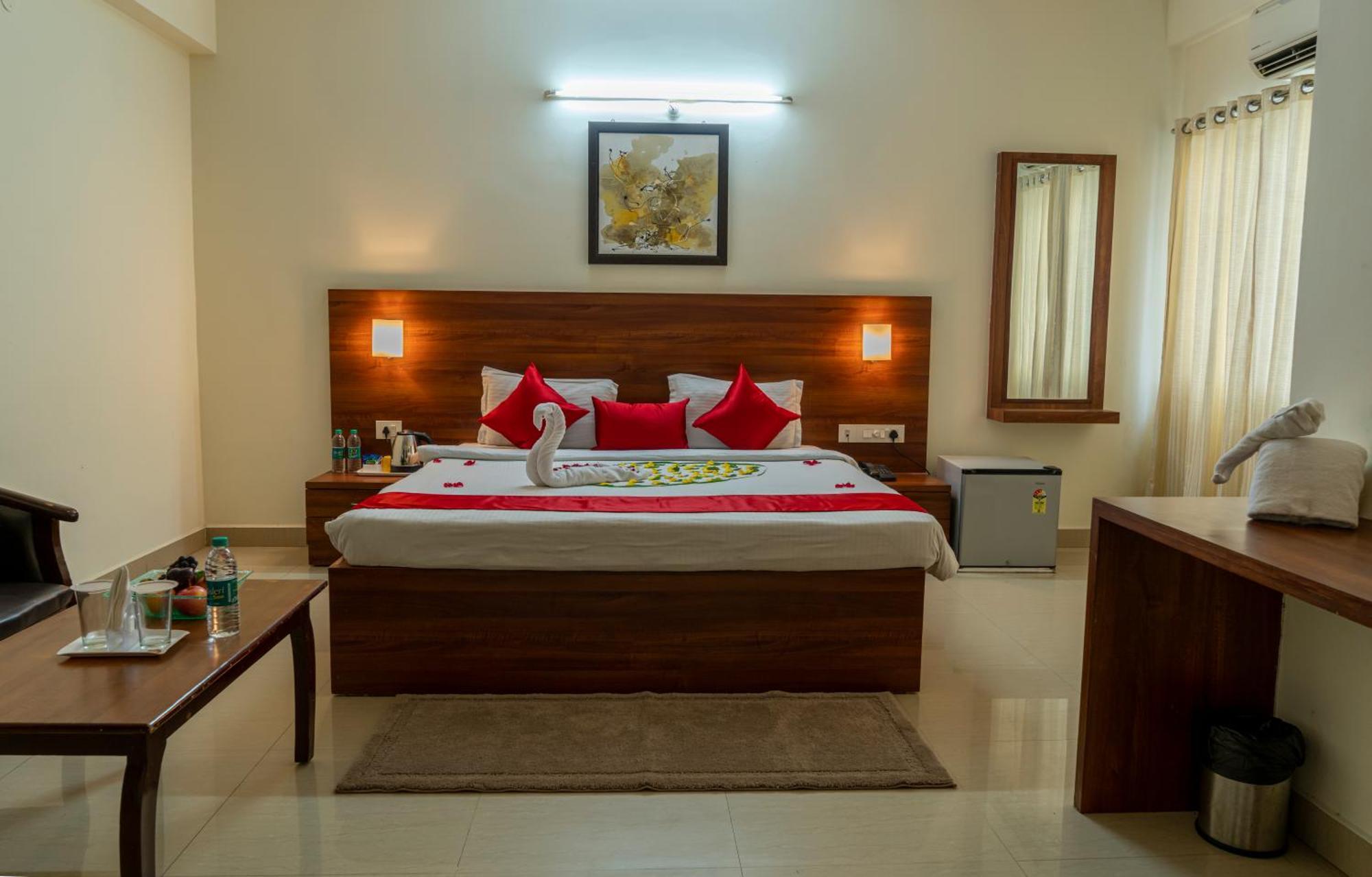 Hotel Krrish Inn - Ameerpet, Hyderabad Exterior photo